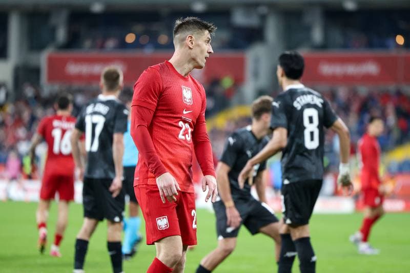 Football. Friendly Match. Poland - New Zealand. 09.10.2025