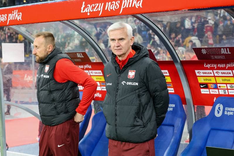 Football. Friendly Match. Poland - New Zealand. 09.10.2025