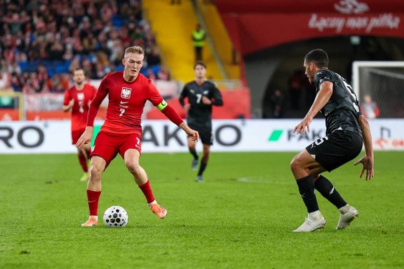 Football. Friendly Match. Poland - New Zealand. 09.10.2025