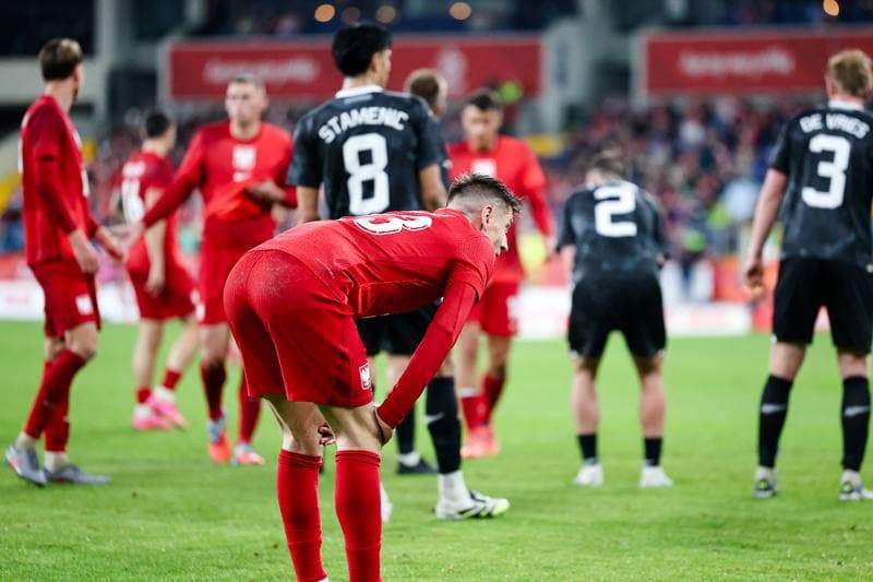 Football. Friendly Match. Poland - New Zealand. 09.10.2025