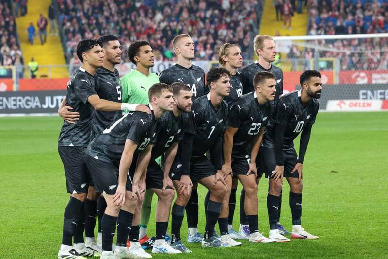 Football. Friendly Match. Poland - New Zealand. 09.10.2025