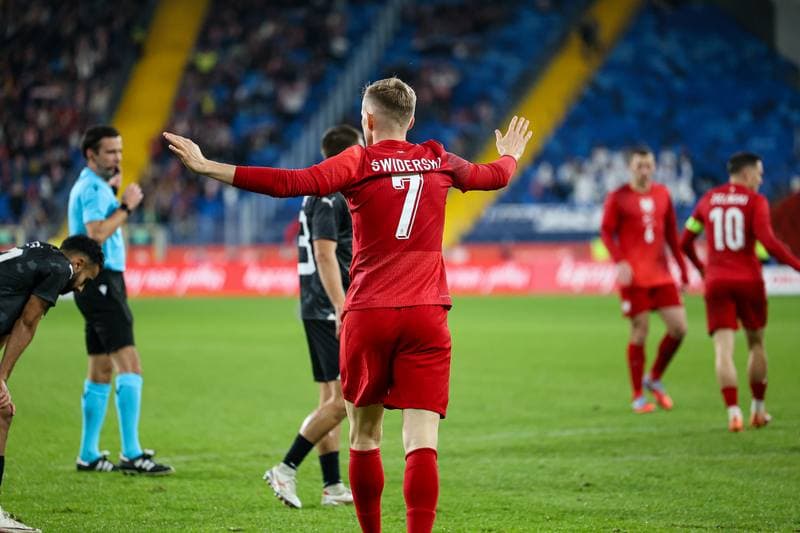 Football. Friendly Match. Poland - New Zealand. 09.10.2025