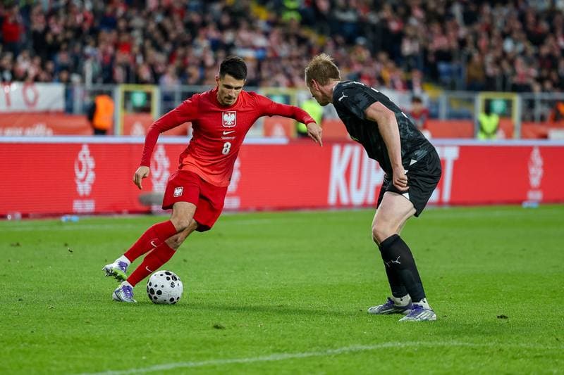 Football. Friendly Match. Poland - New Zealand. 09.10.2025