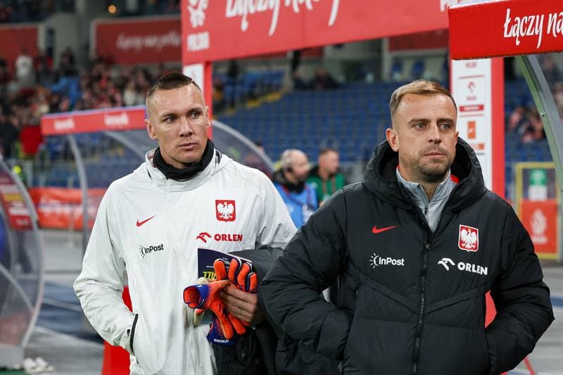 Football. Friendly Match. Poland - New Zealand. 09.10.2025