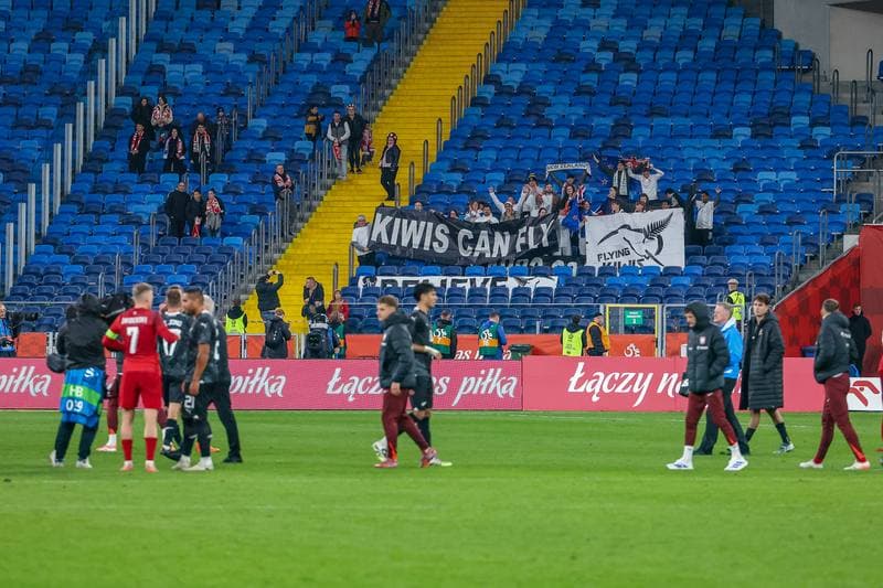 Football. Friendly Match. Poland - New Zealand. 09.10.2025