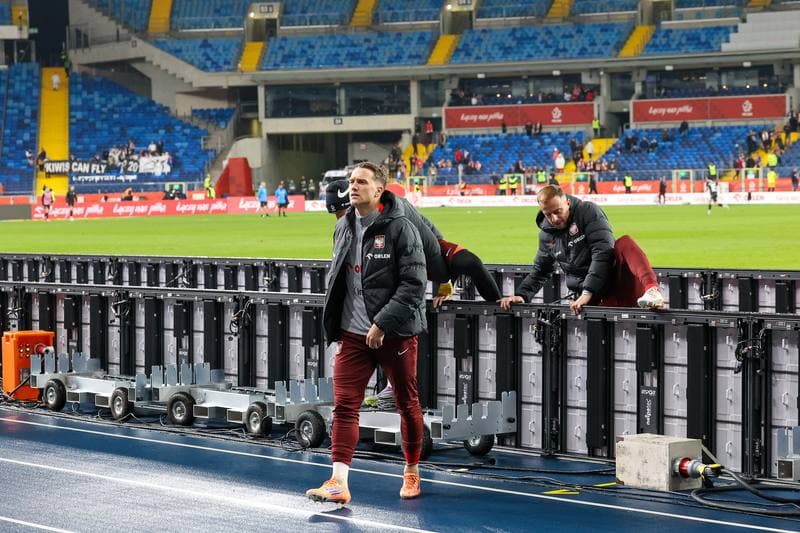 Football. Friendly Match. Poland - New Zealand. 09.10.2025