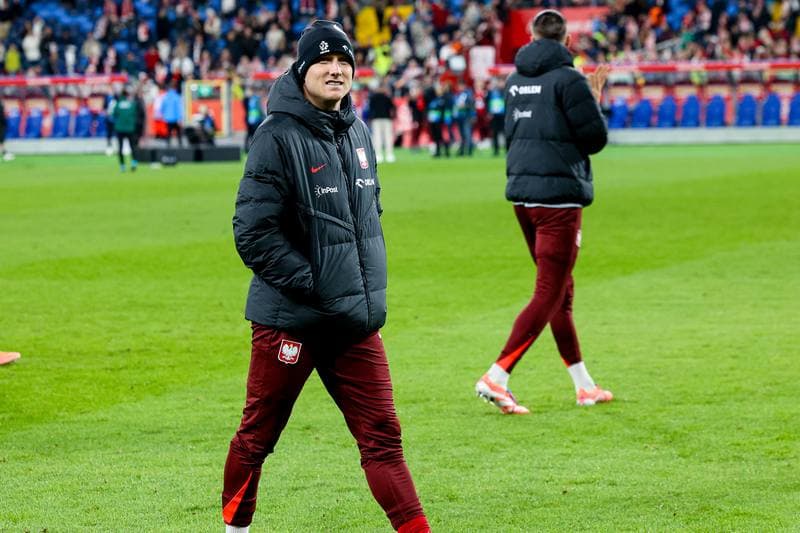 Football. Friendly Match. Poland - New Zealand. 09.10.2025