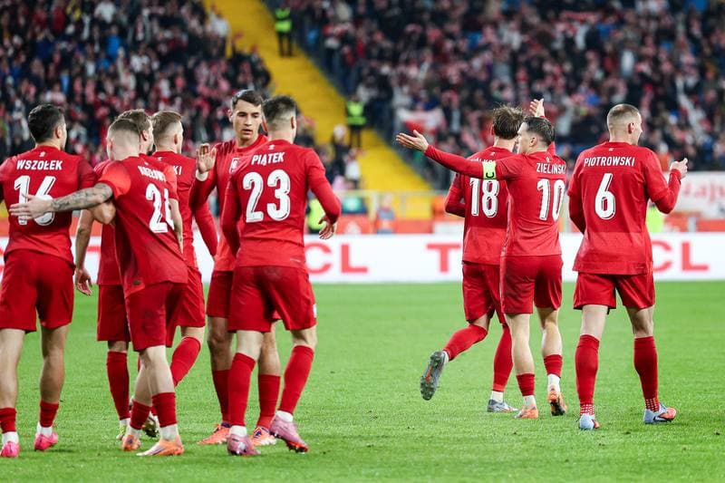 Football. Friendly Match. Poland - New Zealand. 09.10.2025