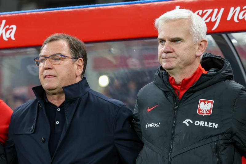 Football. Friendly Match. Poland - New Zealand. 09.10.2025