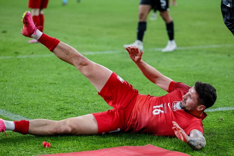 Football. Friendly Match. Poland - New Zealand. 09.10.2025