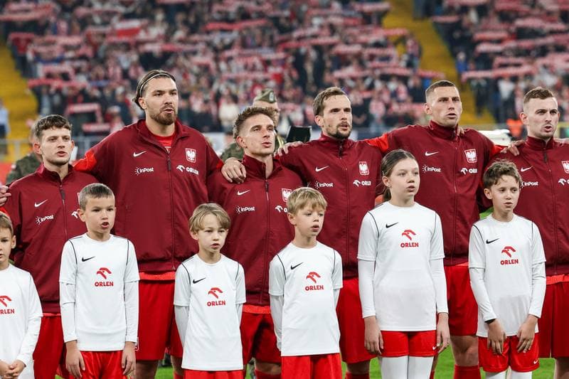 Football. Friendly Match. Poland - New Zealand. 09.10.2025
