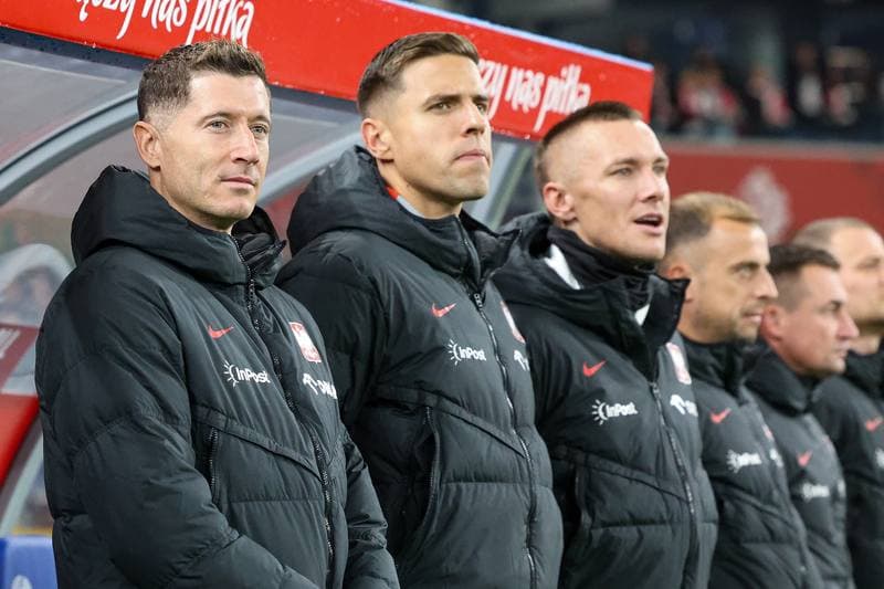 Football. Friendly Match. Poland - New Zealand. 09.10.2025