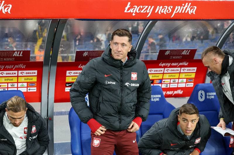 Football. Friendly Match. Poland - New Zealand. 09.10.2025