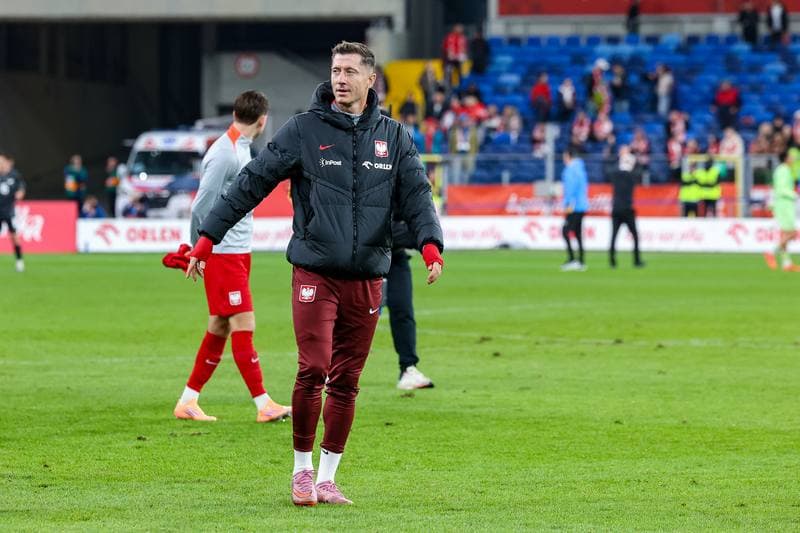 Football. Friendly Match. Poland - New Zealand. 09.10.2025