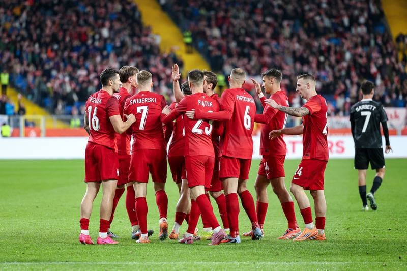 Football. Friendly Match. Poland - New Zealand. 09.10.2025