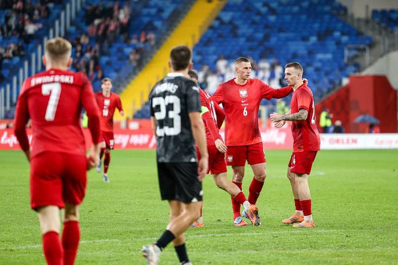 Football. Friendly Match. Poland - New Zealand. 09.10.2025