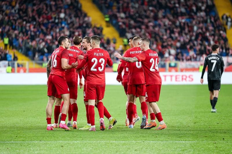 Football. Friendly Match. Poland - New Zealand. 09.10.2025
