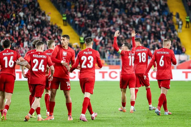 Football. Friendly Match. Poland - New Zealand. 09.10.2025