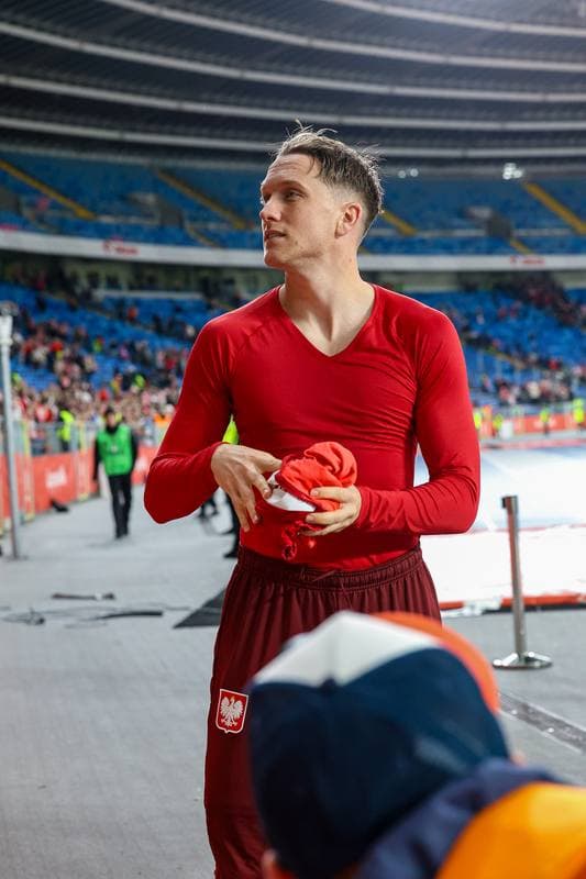 Football. Friendly Match. Poland - New Zealand. 09.10.2025