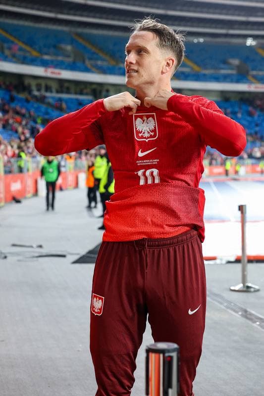 Football. Friendly Match. Poland - New Zealand. 09.10.2025