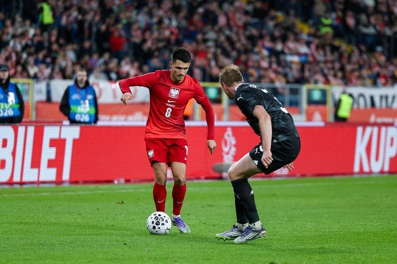 Football. Friendly Match. Poland - New Zealand. 09.10.2025