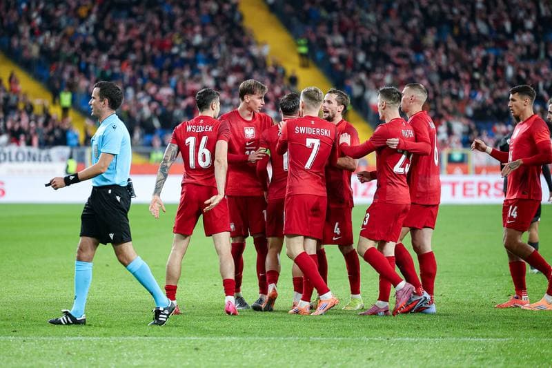 Football. Friendly Match. Poland - New Zealand. 09.10.2025