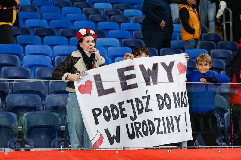 Football. Friendly Match. Poland - New Zealand. 09.10.2025