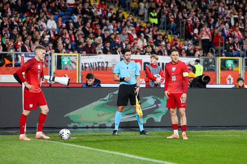 Football. Friendly Match. Poland - New Zealand. 09.10.2025