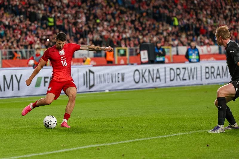 Football. Friendly Match. Poland - New Zealand. 09.10.2025