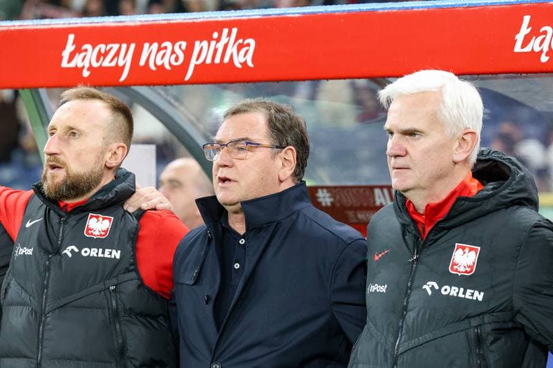Football. Friendly Match. Poland - New Zealand. 09.10.2025