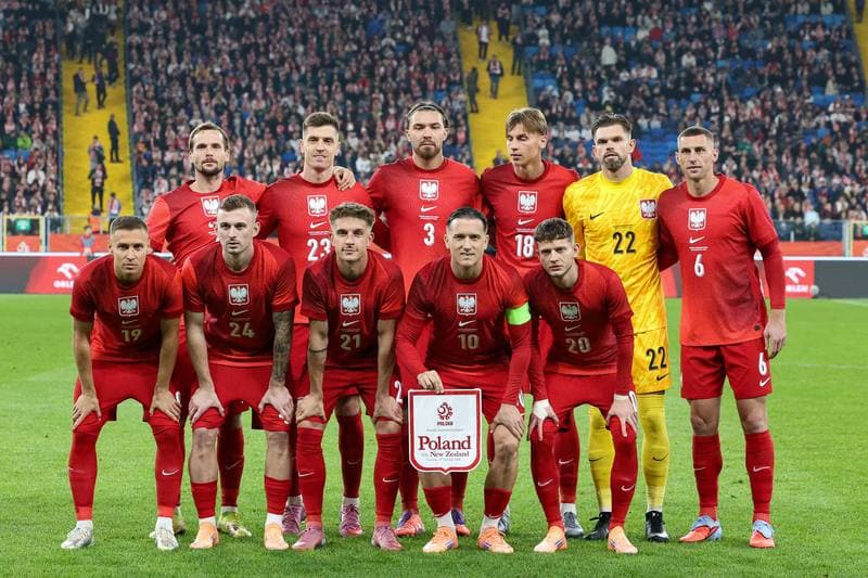 Football. Friendly Match. Poland - New Zealand. 09.10.2025