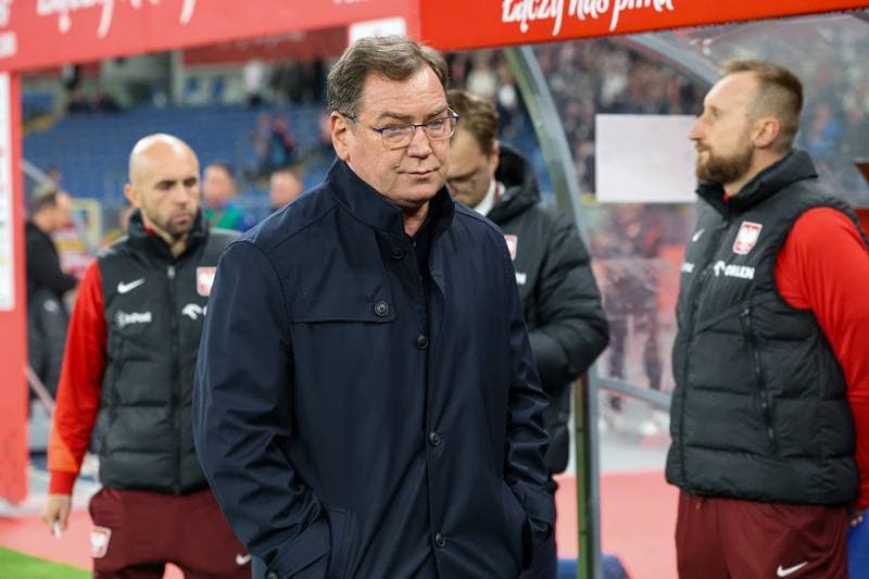 Football. Friendly Match. Poland - New Zealand. 09.10.2025