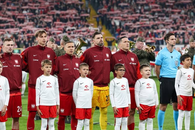 Football. Friendly Match. Poland - New Zealand. 09.10.2025