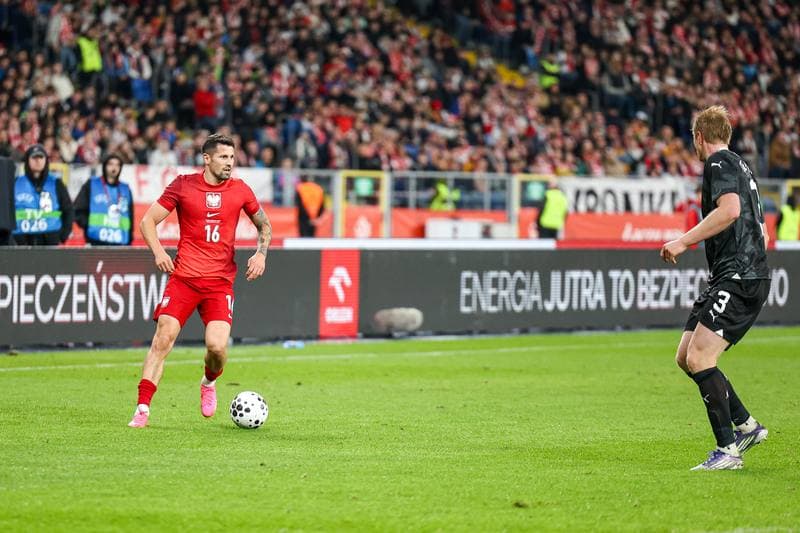 Football. Friendly Match. Poland - New Zealand. 09.10.2025