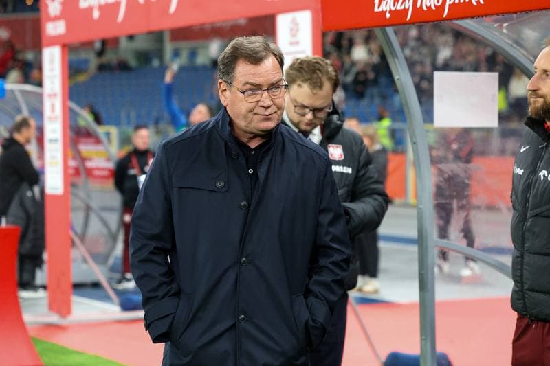 Football. Friendly Match. Poland - New Zealand. 09.10.2025