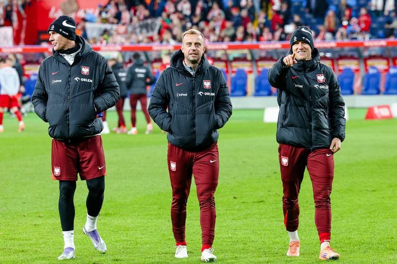 Football. Friendly Match. Poland - New Zealand. 09.10.2025