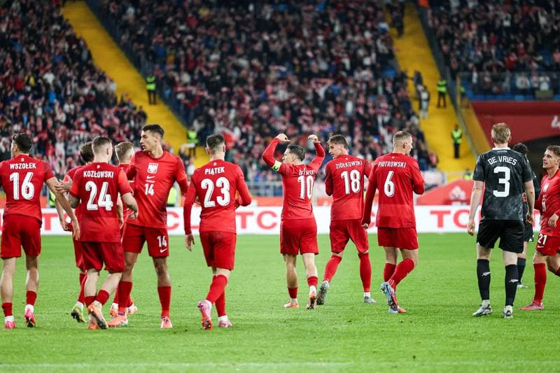 Football. Friendly Match. Poland - New Zealand. 09.10.2025