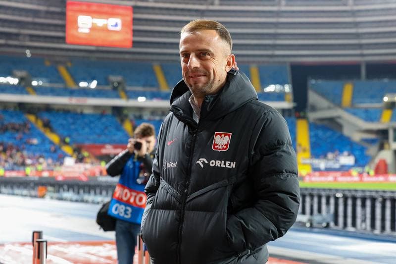 Football. Friendly Match. Poland - New Zealand. 09.10.2025