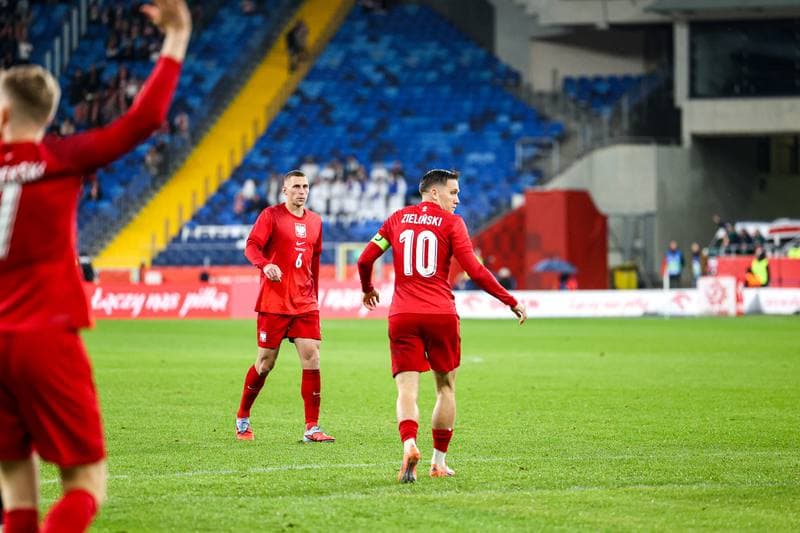 Football. Friendly Match. Poland - New Zealand. 09.10.2025