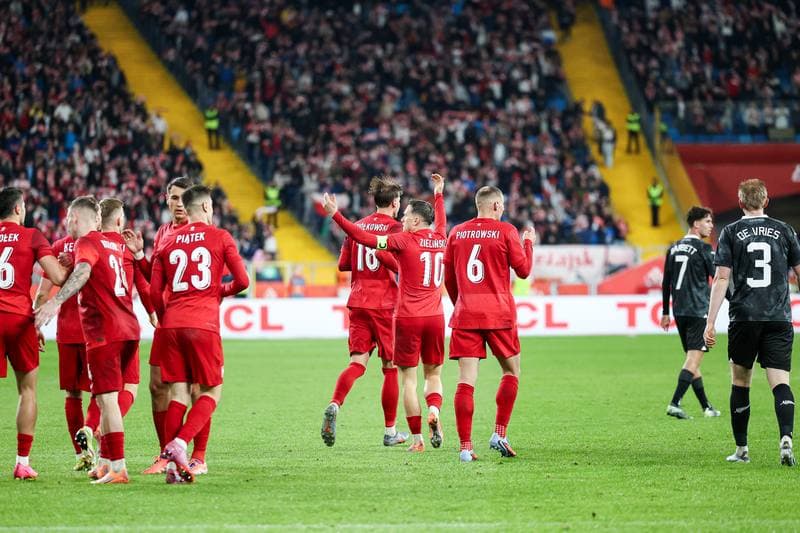 Football. Friendly Match. Poland - New Zealand. 09.10.2025