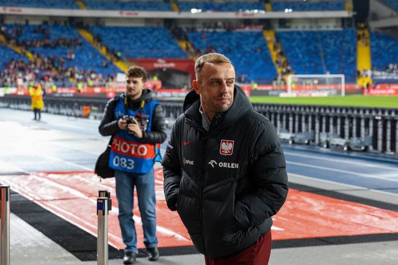 Football. Friendly Match. Poland - New Zealand. 09.10.2025