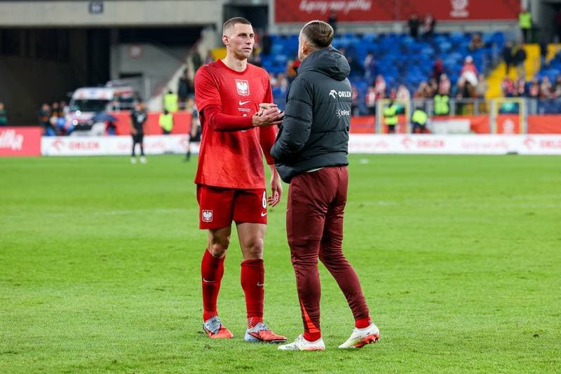Football. Friendly Match. Poland - New Zealand. 09.10.2025