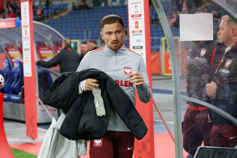 Football. Friendly Match. Poland - New Zealand. 09.10.2025