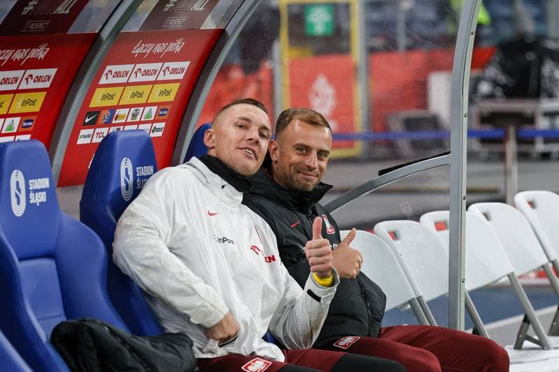 Football. Friendly Match. Poland - New Zealand. 09.10.2025
