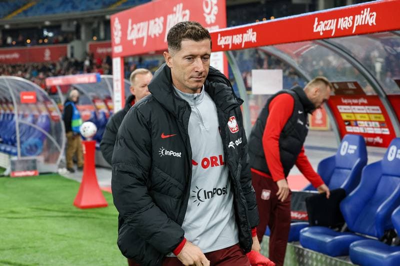 Football. Friendly Match. Poland - New Zealand. 09.10.2025