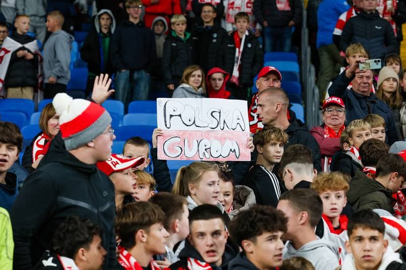 Football. Friendly Match. Poland - New Zealand. 09.10.2025