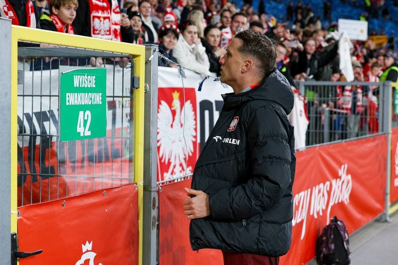Football. Friendly Match. Poland - New Zealand. 09.10.2025