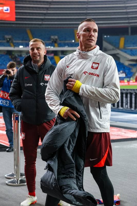 Football. Friendly Match. Poland - New Zealand. 09.10.2025