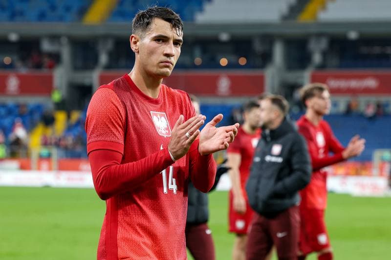 Football. Friendly Match. Poland - New Zealand. 09.10.2025