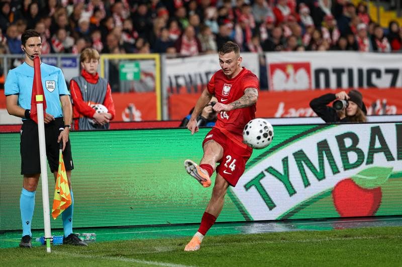 Football. Friendly Match. Poland - New Zealand. 09.10.2025